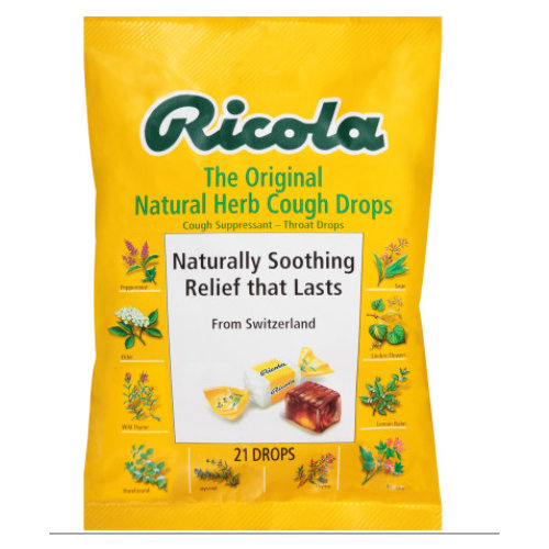 Ricola Original Natural Herb Cough Drops