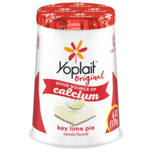 Yoplait Original Low Fat Key Lime Pie Yogurt
