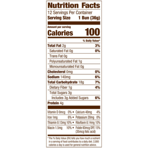 Pepperidge Farm® Bakery Classics White Slider Buns