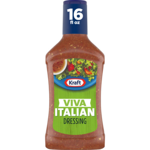 Kraft Viva Italian Salad Dressing