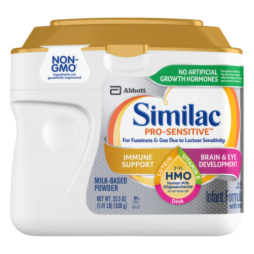Similac Pro-Sensitive Infant Formula with Iron Powder