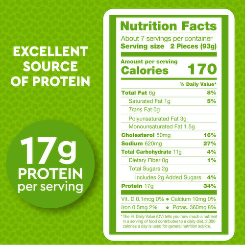 Just Bare® Lightly Breaded Chicken Breast Strips