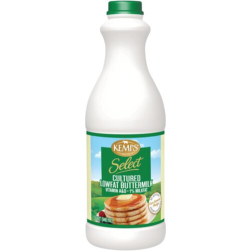 Kemps Select Low Fat Buttermilk Quart