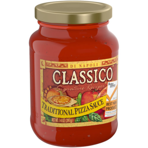 Food Club Traditional Style Pizza Sauce