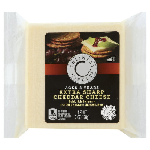 Cheddar 7 Year Extra Sharp