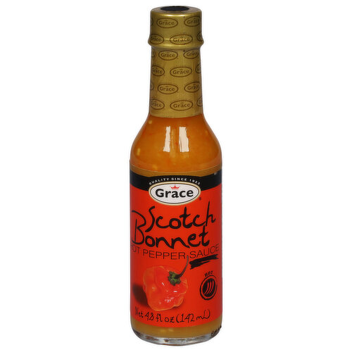 Grace Hot Pepper Sauce, Scotch Bonnet