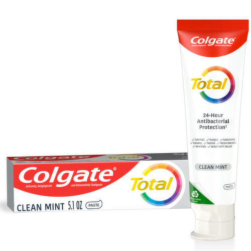 Colgate Total Clean Mint Toothpaste