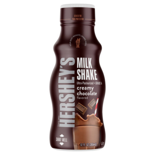 Hershey's Milk Shake, Creamy Chocolate Flavored