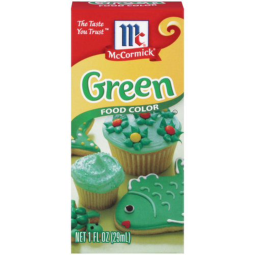 McCormick Green Food Color