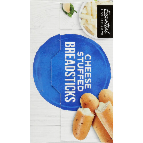 Essential Everyday Breadsticks, Cheese Stuffed