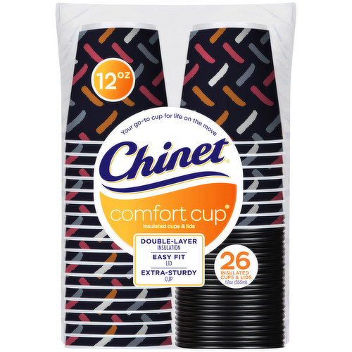 Chinet Comfort Cup 12oz Hot Cup (69 Count)