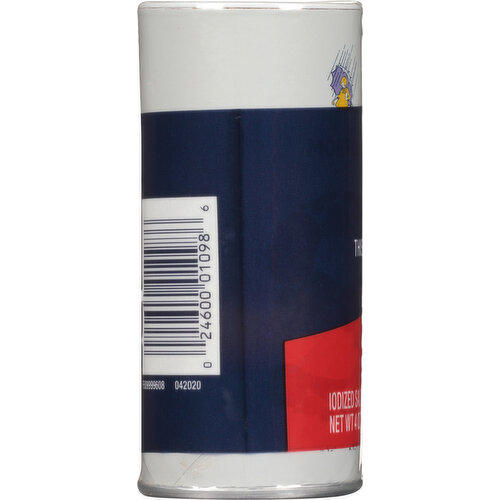 Morton Iodized Salt & Black Pepper
