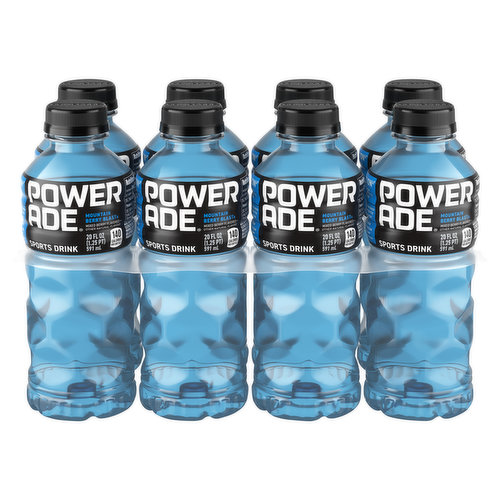 Helping to keep you hydrated is our number one job. Giving it your all is yours. POWERADE is equipped with a unique Advanced Electrolyte Solution called ION4 that helps replace the four electrolytes lost when you sweat: sodium, potassium, calcium and magnesium. Which means more power for you. So dont sweat it. Or better yet, do.  

POWERADE. More Power For Me.
