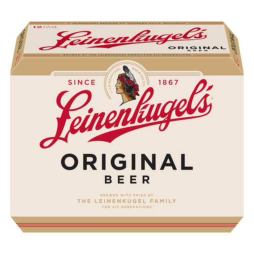 Leinenkugels Beer, Original