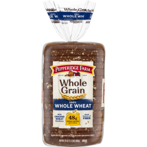 Pepperidge Farm® Whole Grain Whole Grain 100% Whole Wheat Bread