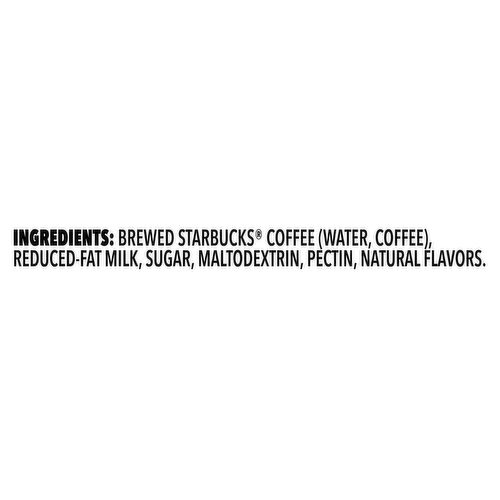 Starbucks Chilled Coffee Drink, Vanilla