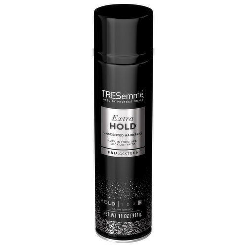 TRESemme Pro Lock Tech Hairspray, Hold 4, Extra, Unscented