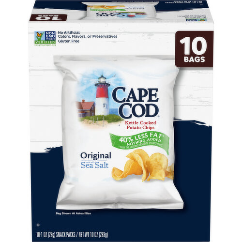 Cape Cod® Less Fat Original Potato Chips