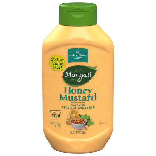 Marzetti Dressing & Dip, Honey Mustard, Value Size