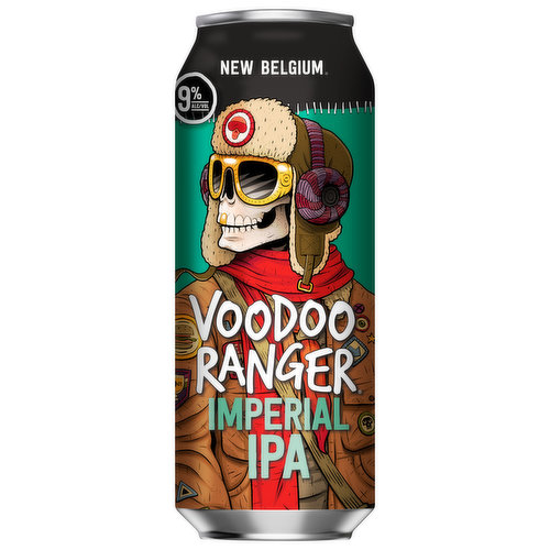 Voodoo Ranger Beer, Imperial IPA