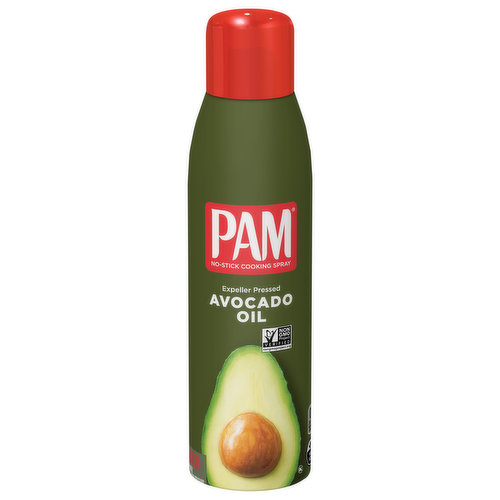 Pam Cooking Spray, No-Stick, Avocado Oil