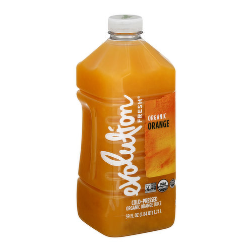 Evolution Fresh Juice, Cold-Pressed, Organic, Orange