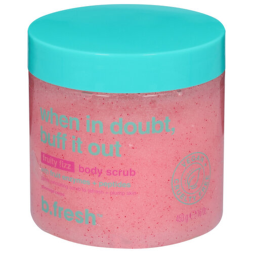 b.fresh Body Scrub, Fruity Fizz