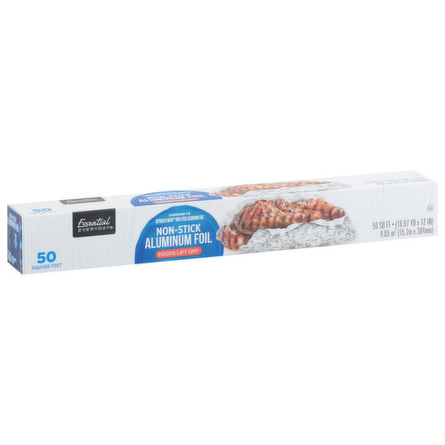 Non-Stick Aluminum Foil, Multiuse Foil for Ultimate Food