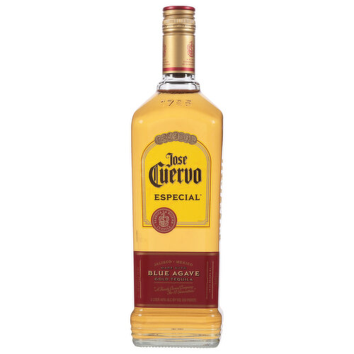 Jose Cuervo Especial Gold Tequila, Blue Agave