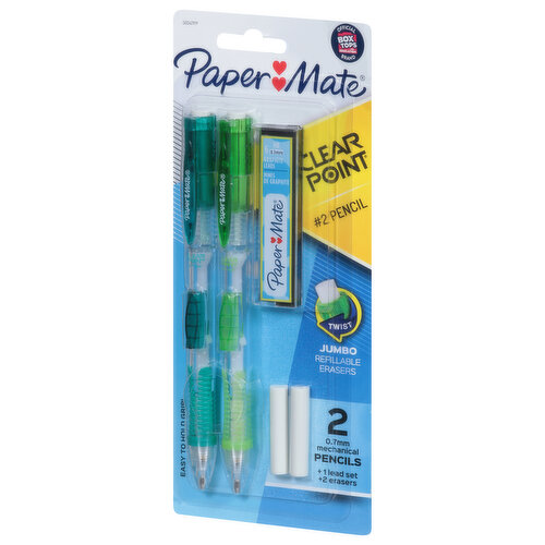 Paper Mate Clear Point Mechanical Pencils