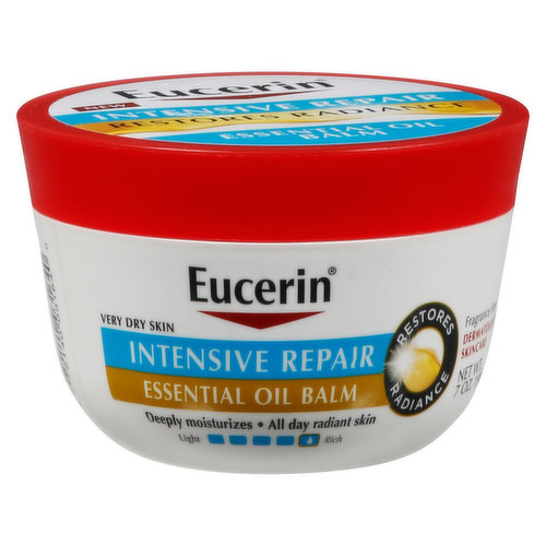 Eucerin Essential Oil Balm, Intensive Repair, Very Dry Skin