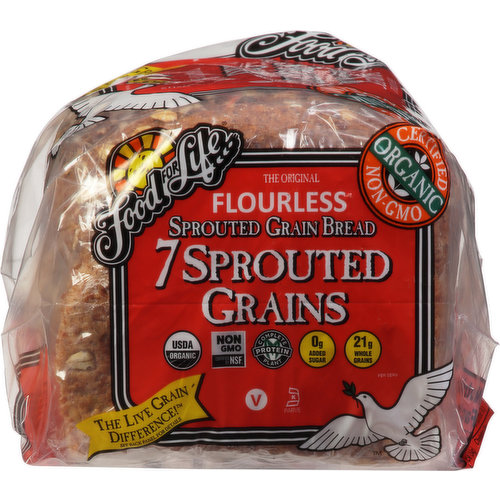 can dogs eat sprouted grain bread