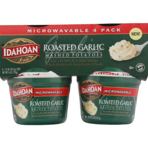 Idahoan Roasted Garlic Mashed Family Size, Potatoes