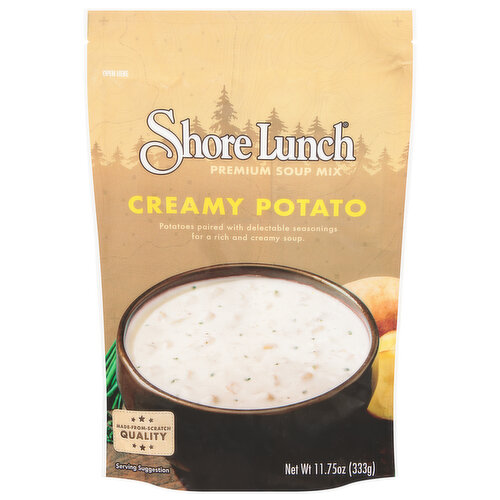 Shore Lunch Soup Mix, Premium, Creamy Potato