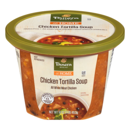 Save on Panera Bread Chicken Noodle Soup Order Online Delivery