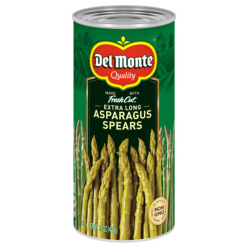 Del Monte Fresh Cut Asparagus Spears, Extra Long