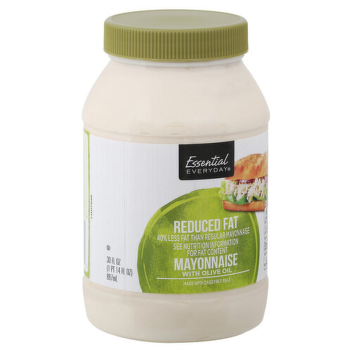 Essential Everyday Mayonnaise with Olive Oil, Reduced Fat