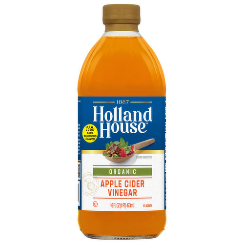 Holland House Apple Cider Vinegar, Organic