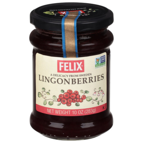 Felix Lingonberries