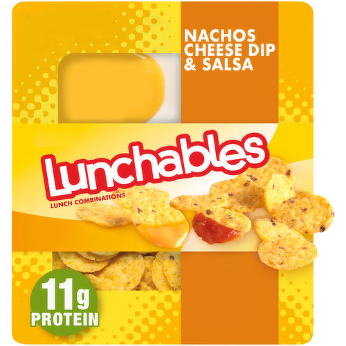 Lunchables Nachos Cheese Dip & Salsa Snack Kit