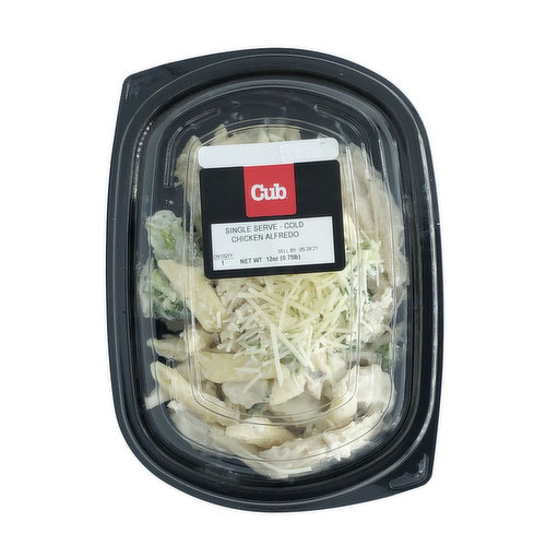 Cub Chicken Alfredo Single Size