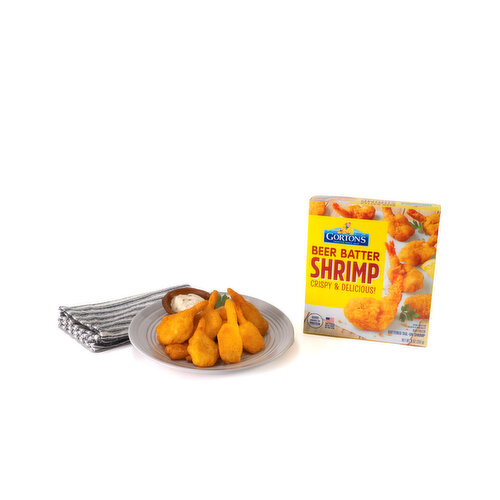 Gorton's Shrimp, Beer Batter