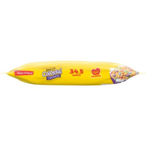 Malt O Meal Cereal, Berry Colossal Crunch, Super Size