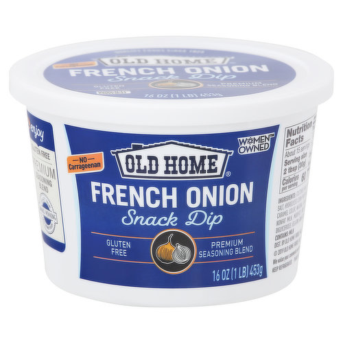 Old Home Snack Dip, French Onion