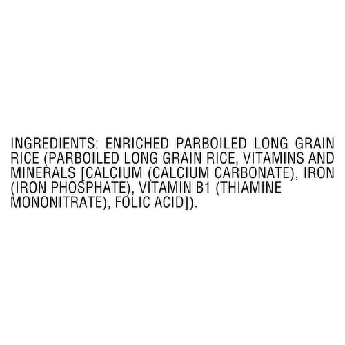 Ben's Original Enriched Long Grain White Parboiled Rice