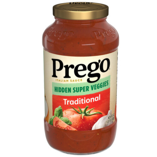 Prego® Traditional Hidden Super Veggies Pasta Sauce