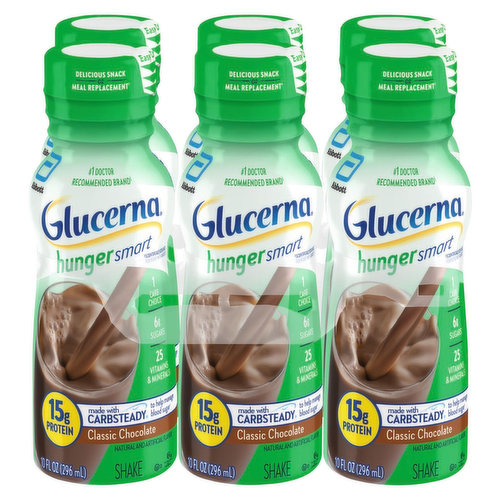 Glucerna Hunger Smart Shake, Classic Chocolate