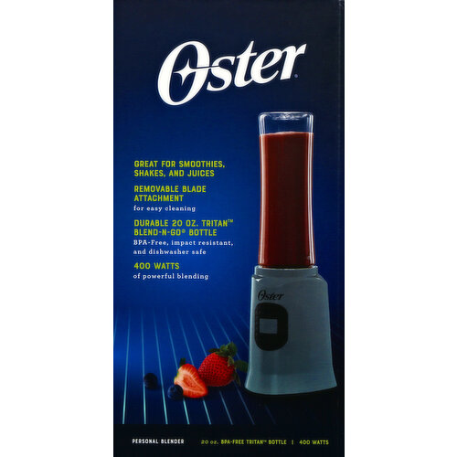  Oster Personal Blender for Shakes, Smoothies, and