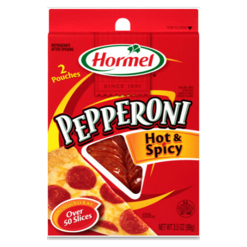 Hormel Hot & Spicy Pepperoni