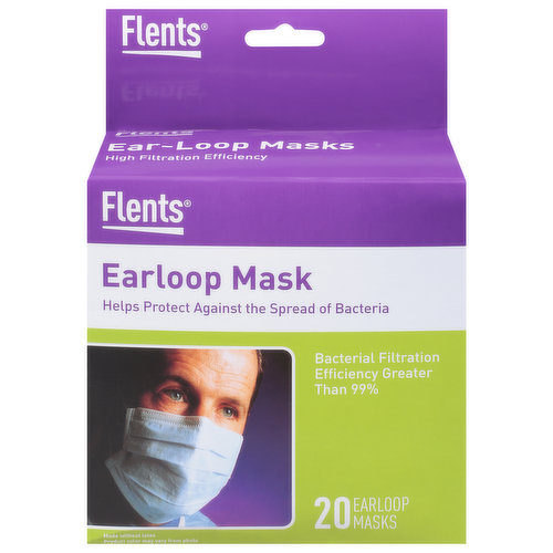 Flents Earloop Mask